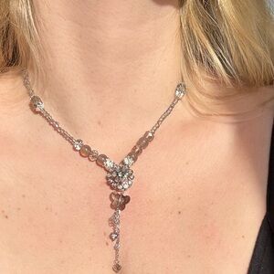 Labradorite Smoky Quartz Pendant Necklace